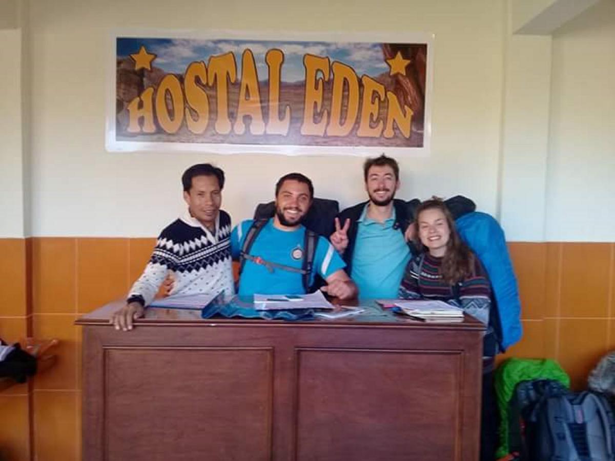 Hostal Eden Torotoro Dış mekan fotoğraf