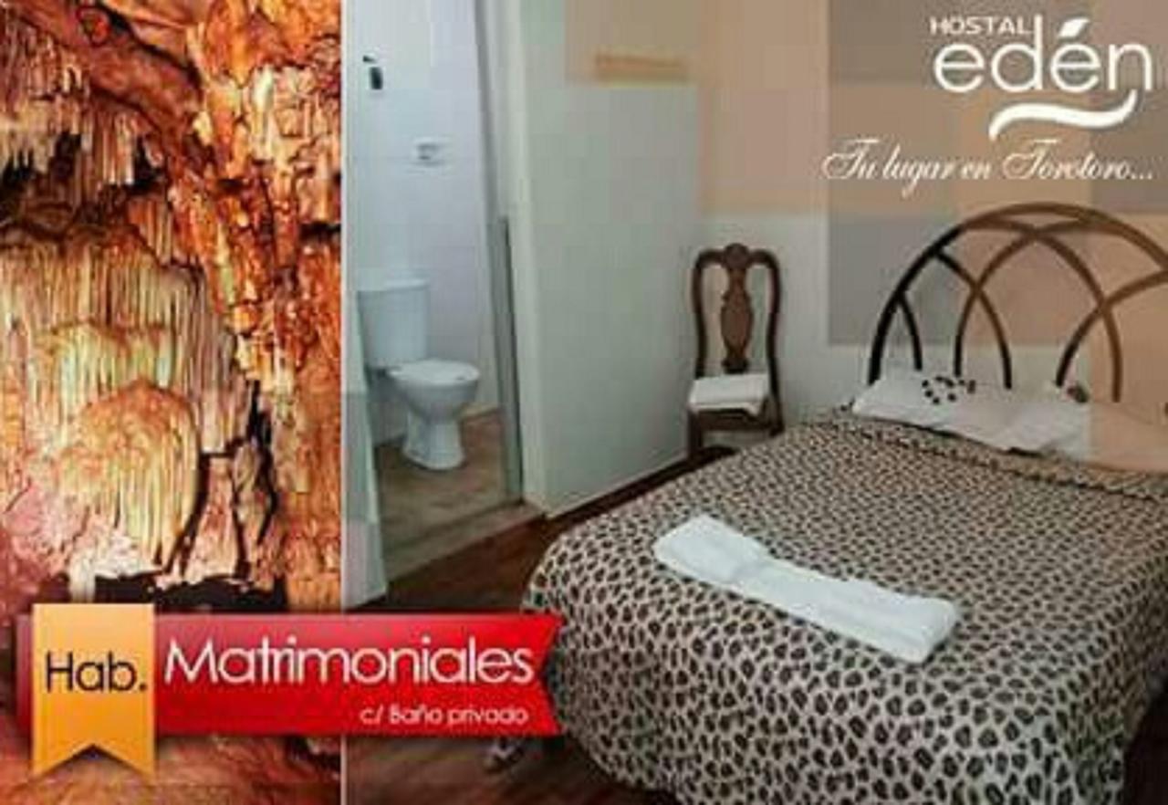 Hostal Eden Torotoro Dış mekan fotoğraf