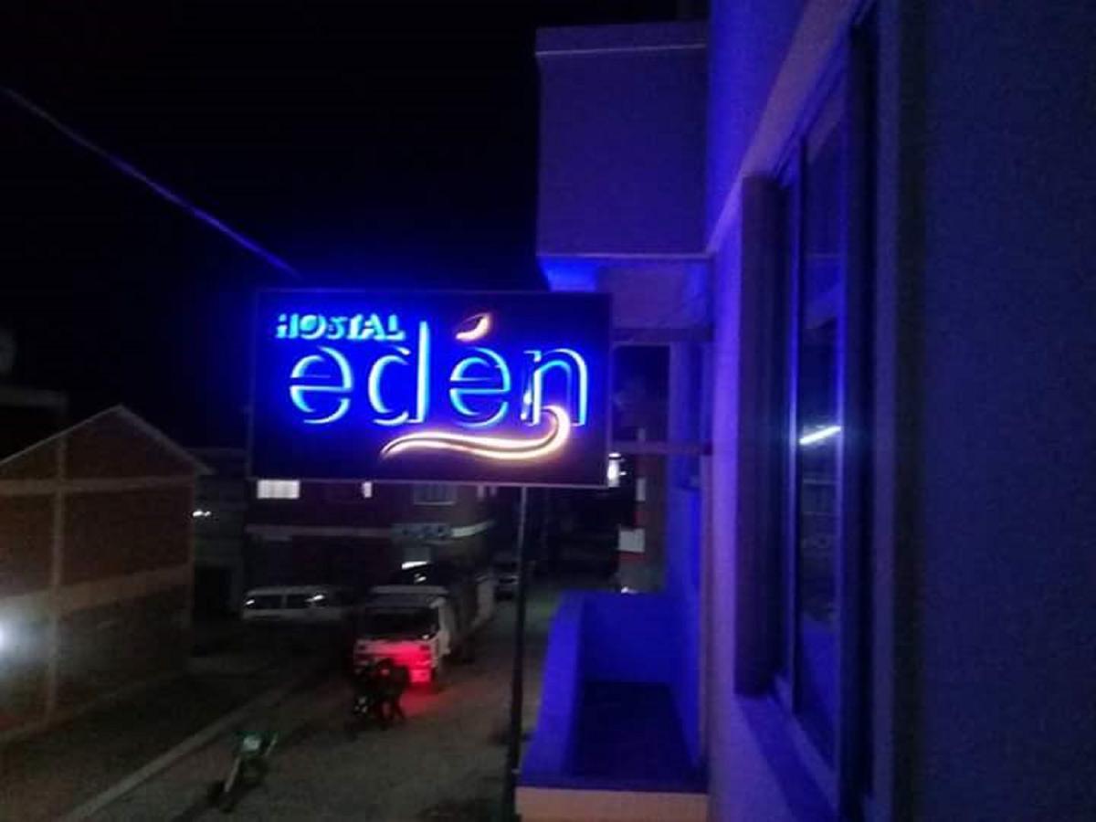 Hostal Eden Torotoro Dış mekan fotoğraf