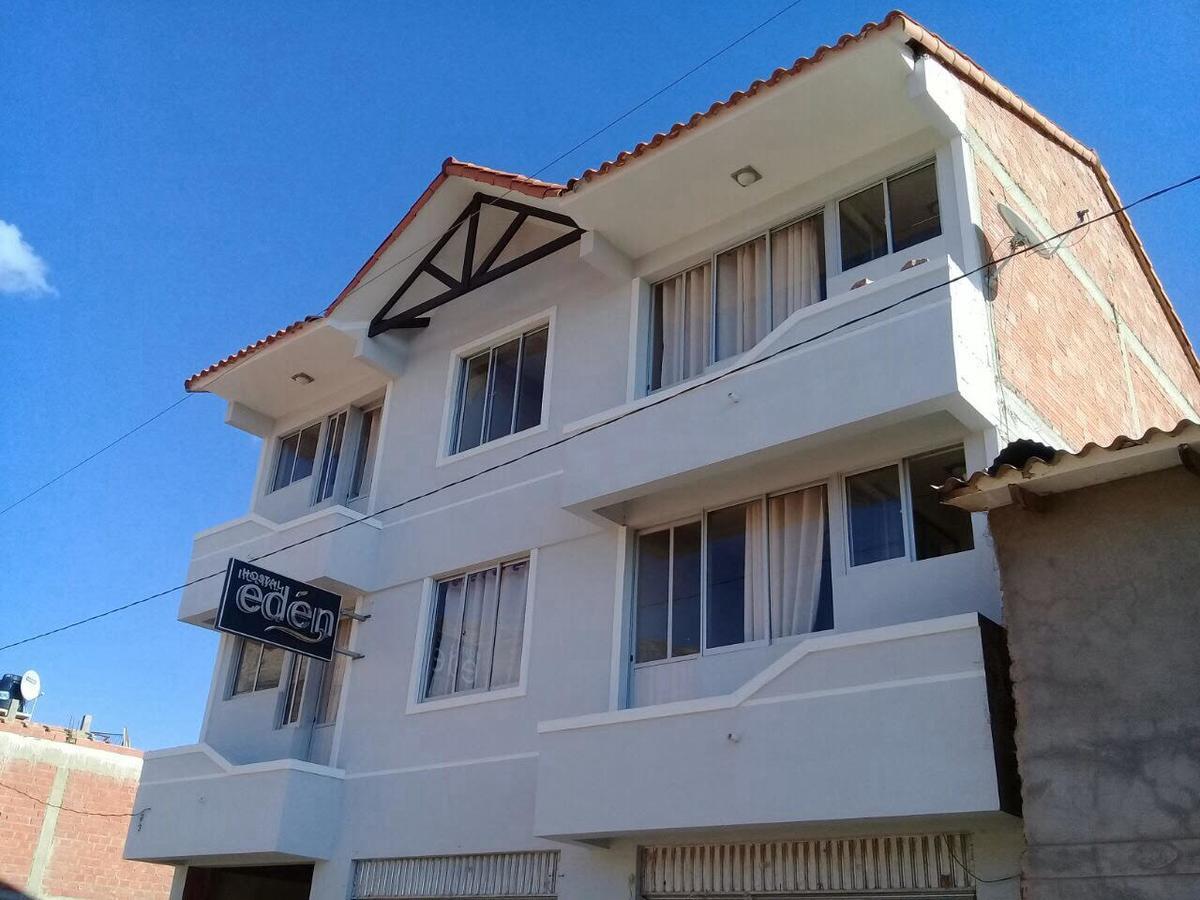Hostal Eden Torotoro Dış mekan fotoğraf
