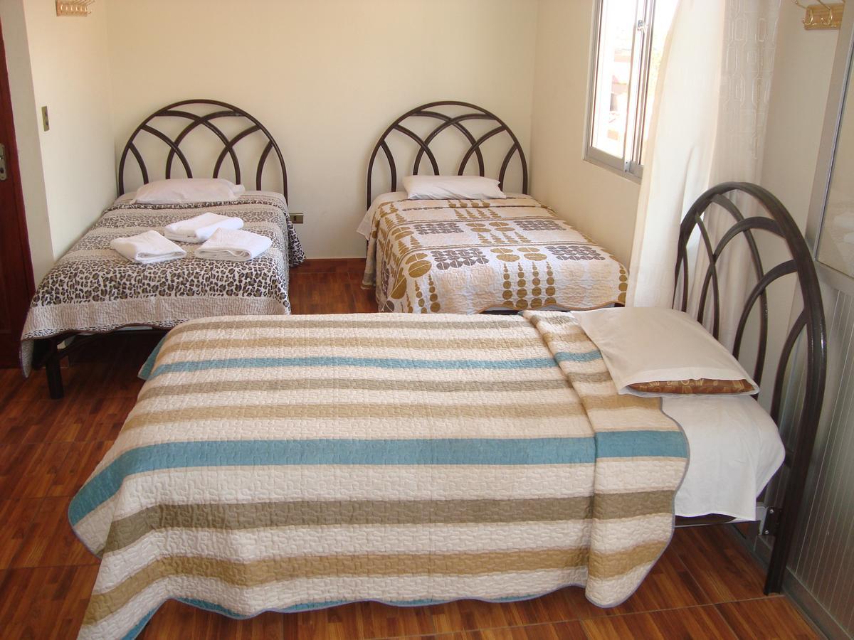 Hostal Eden Torotoro Dış mekan fotoğraf