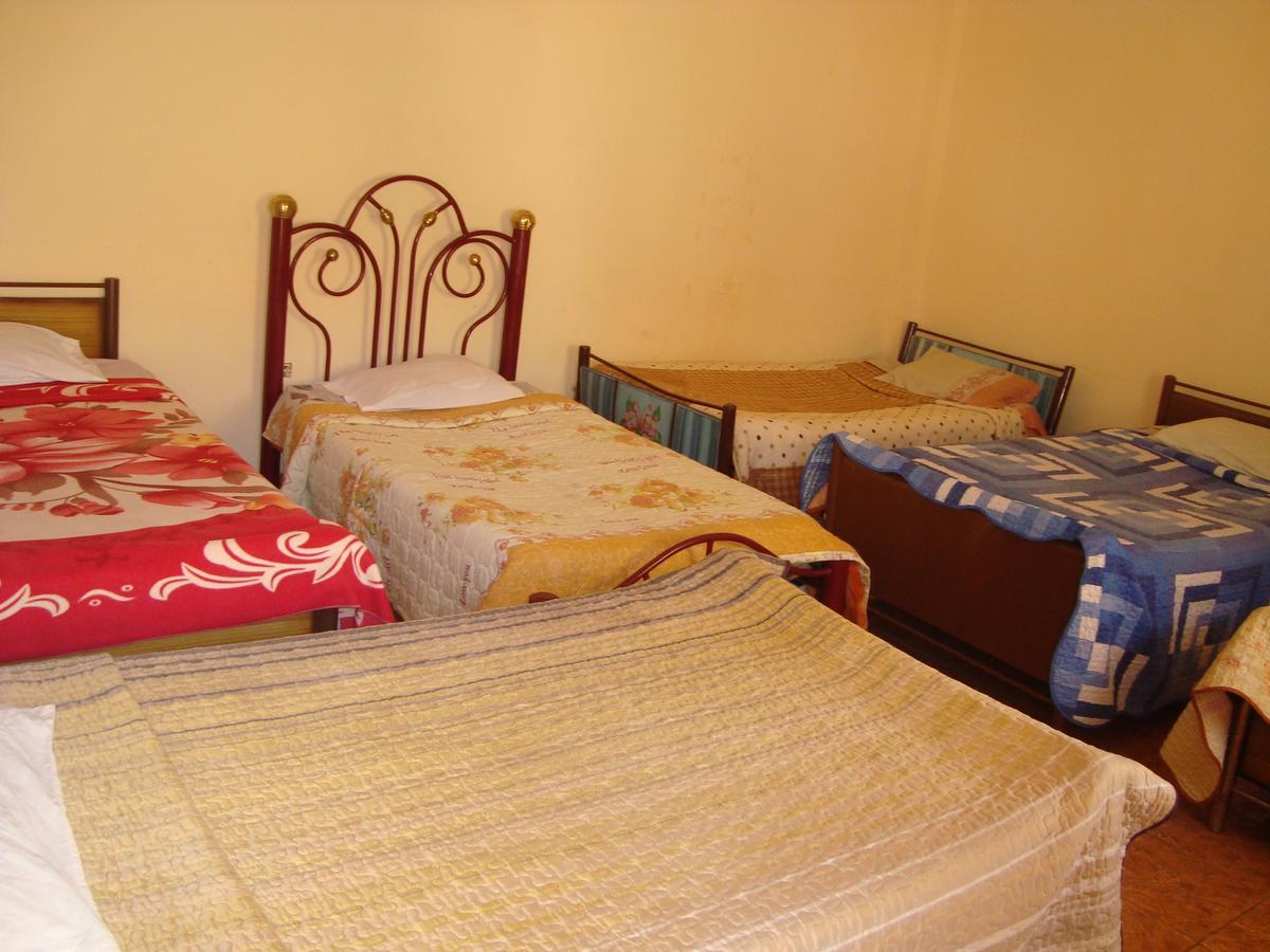 Hostal Eden Torotoro Dış mekan fotoğraf