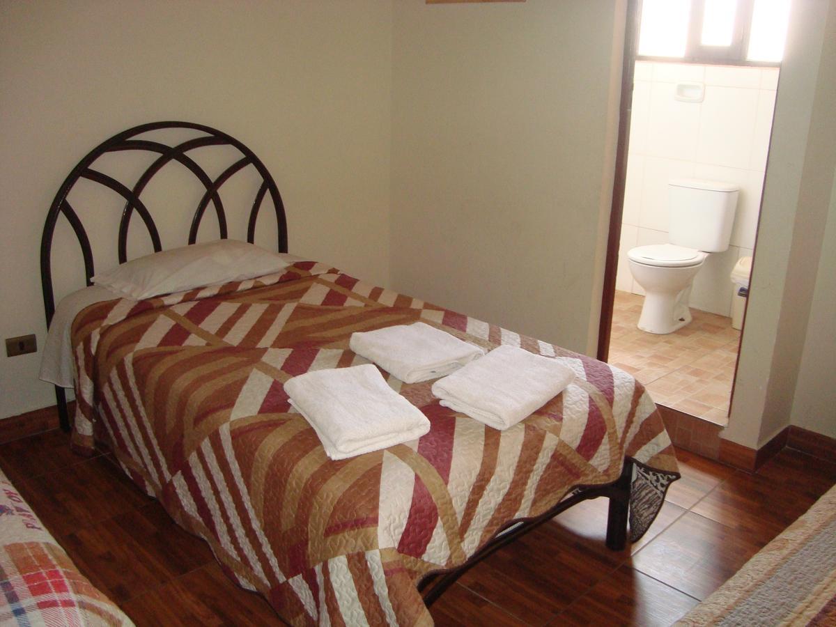 Hostal Eden Torotoro Dış mekan fotoğraf