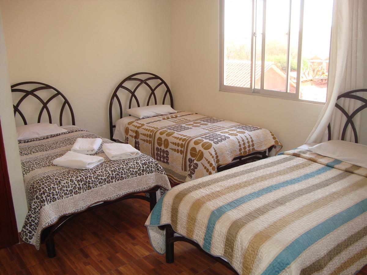 Hostal Eden Torotoro Dış mekan fotoğraf