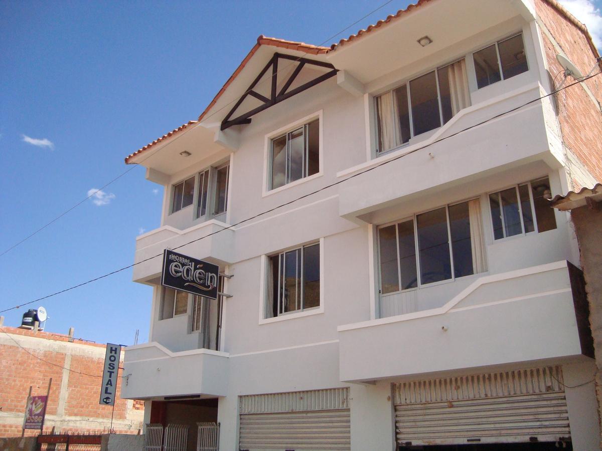 Hostal Eden Torotoro Dış mekan fotoğraf