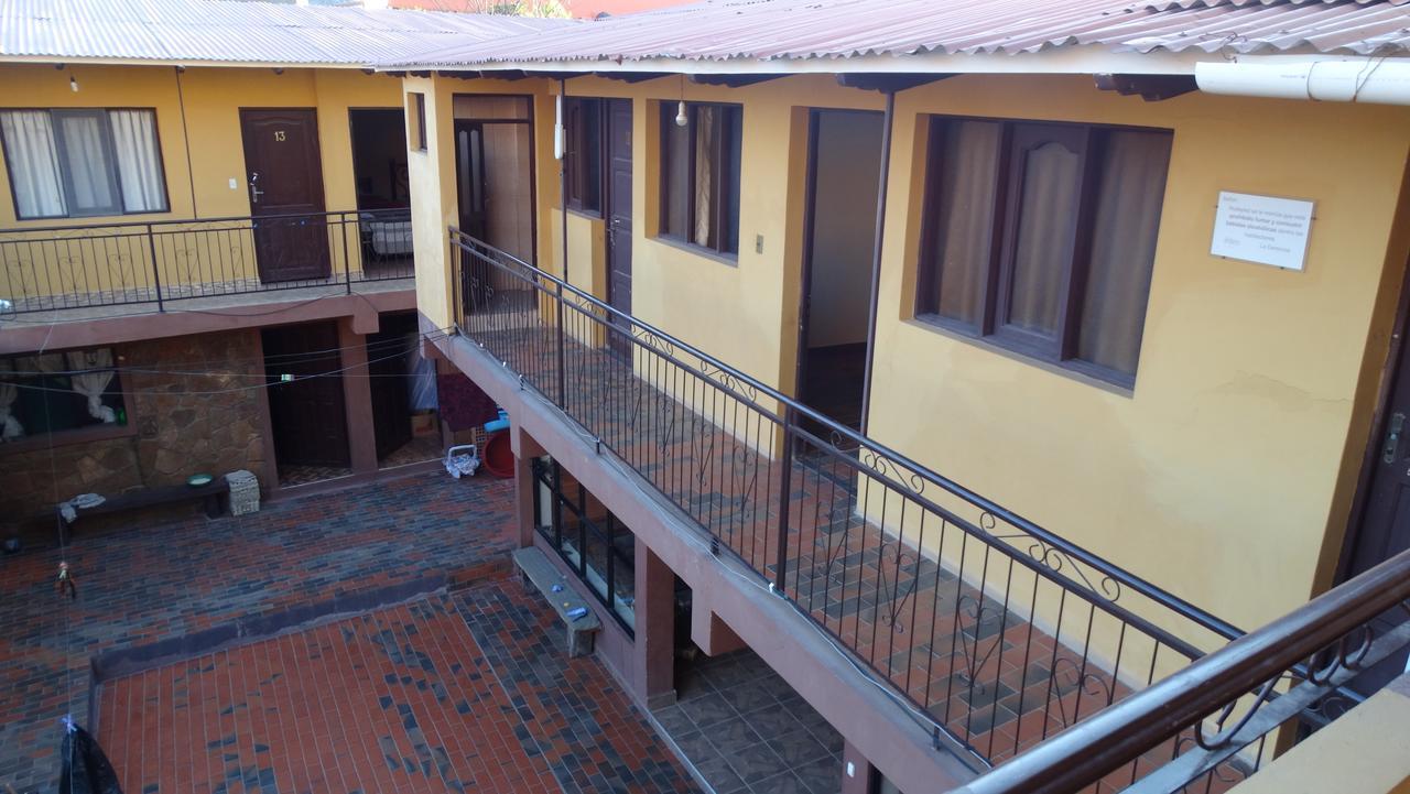 Hostal Eden Torotoro Dış mekan fotoğraf